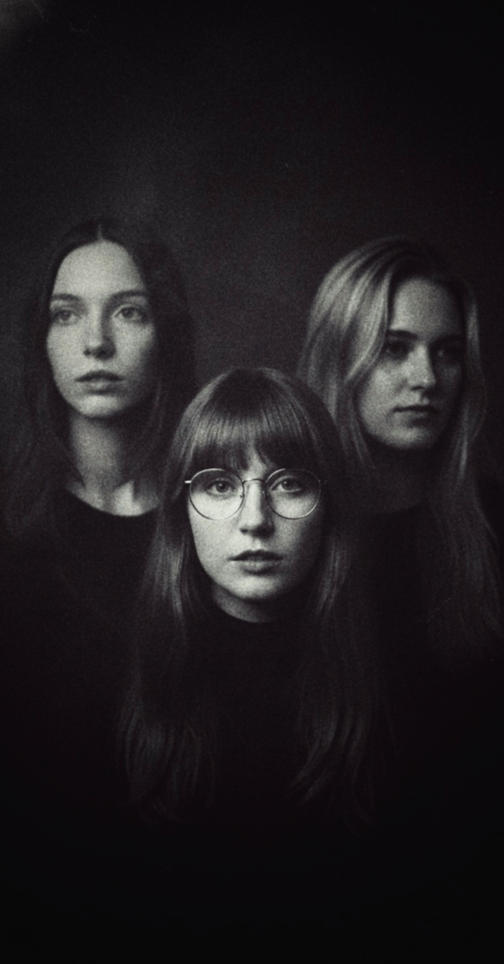 DreamSequence Trio Portrait - 1975 Trieste Studio Session